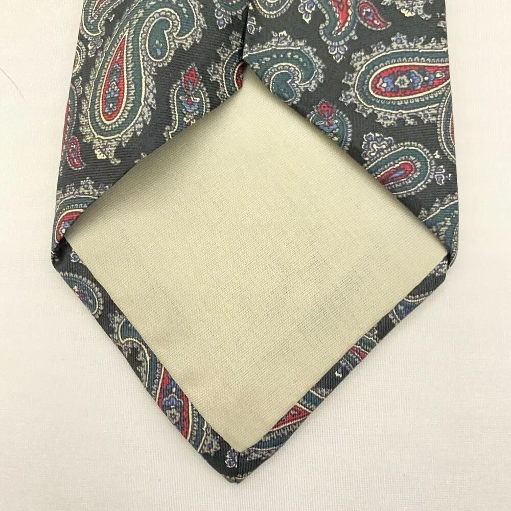 #5570 Men's Potomac Collection Paisley Necktie, Tie 56x3.5
